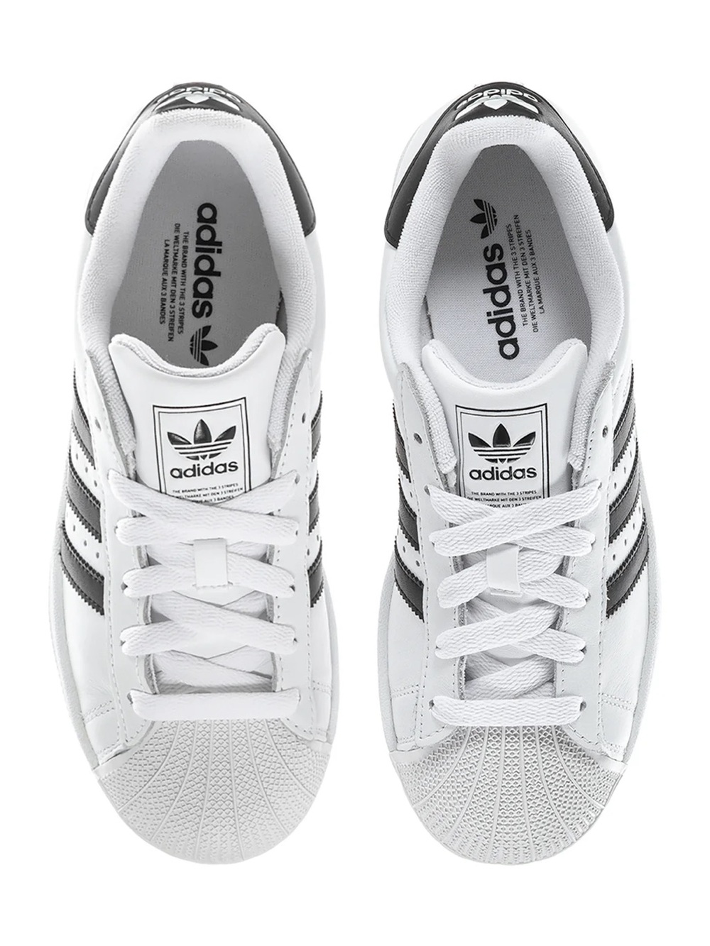 Adidas Originals Superstar Kids White Sneakers